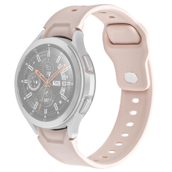 Samsung Galaxy Watch 4 (44mm) / (40mm) silicone watch strap - Pi Rosa