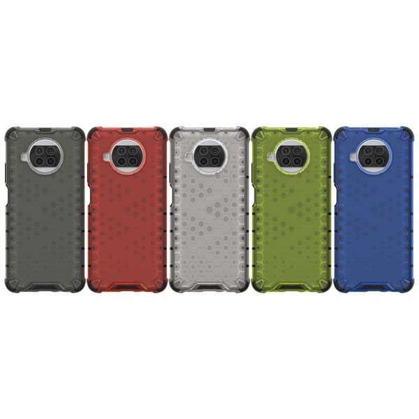 Bofink Honeycomb Xiaomi Mi 10T Lite 5G Etui - Grønn Green