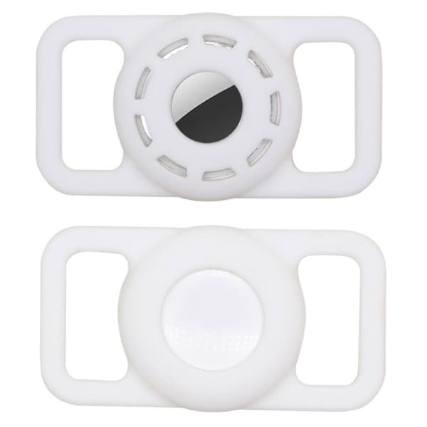 AirTags ontto silikonisuojus - Valkoinen White