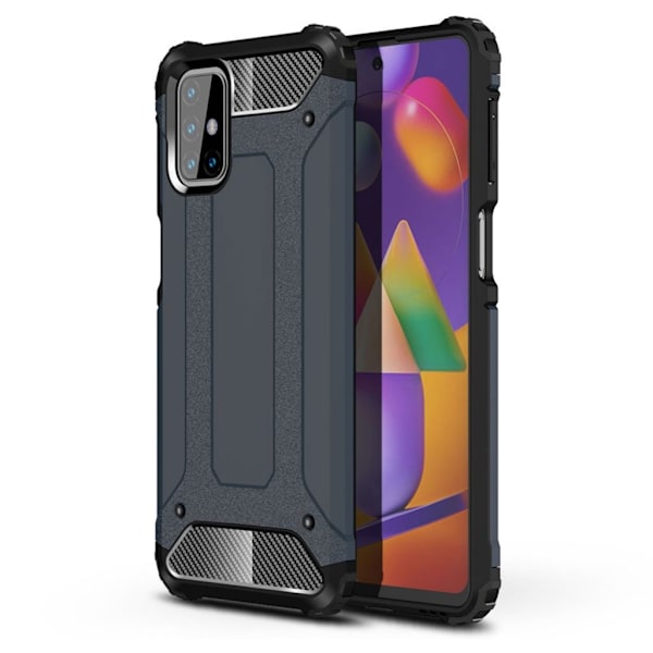 Armour Guard Samsung Galaxy M31s cover - Blå Blue