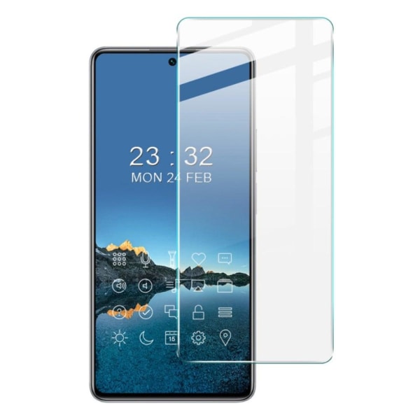 IMAK H Xiaomi 11T / Xiaomi 11T Pro skärmskydd i härdat glas Transparent
