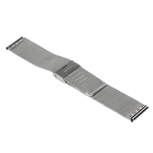 Klockarmband av Metall till Apple Watch 38mm - Silver Silvergrå
