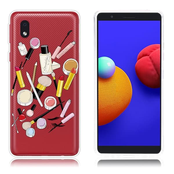 Deco Samsung Galaxy A01 Core kotelot - Kosmeettinen Multicolor