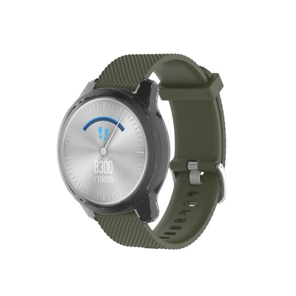Garmin Vivomove Luxe / Style klart cover - Sort Black
