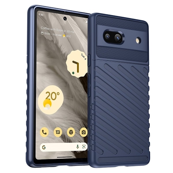 Thunder Google Pixel 7a Etui - Blå Blue