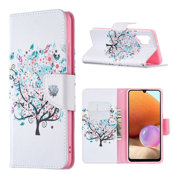 Wonderland Samsung Galaxy A32 fodral -Flerfärgad multifärg
