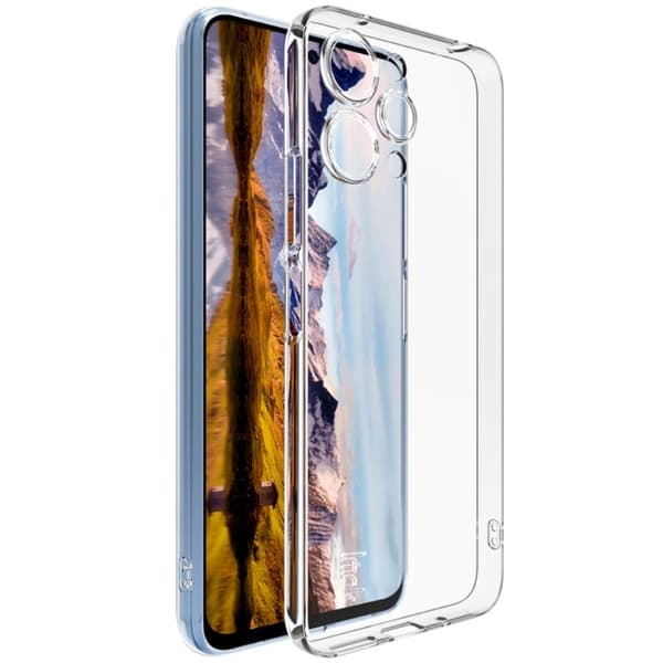 Imak UX-5 Cover til Xiaomi Redmi 12 - Transparent Transparent