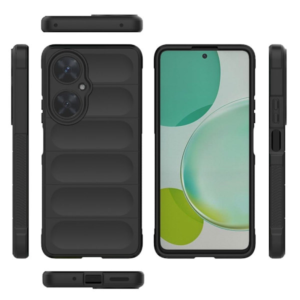 Deksel med mykt grep for Huawei Nova 11i - Lysegrå Silver grey