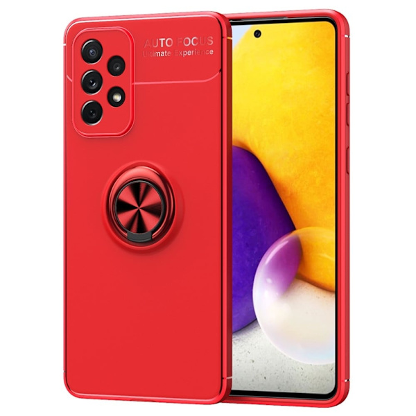 Ringo Suojakotelo Samsung Galaxy A73 - Punainen Red