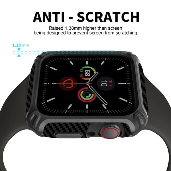Apple Watch Series 8 (45 mm) skyddsfodral - Blå Blå