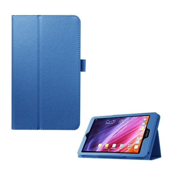 Gaarder Line Acer Iconia One 8 Lær Etui - Lys Blå Blue