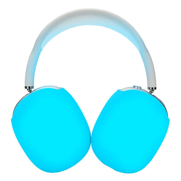 Airpods Max silikoneovertræk - Lysende Blå Blue
