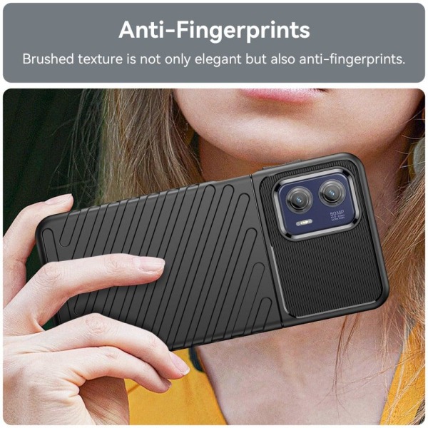 Thunder Motorola Moto G73 skal - Svart Svart