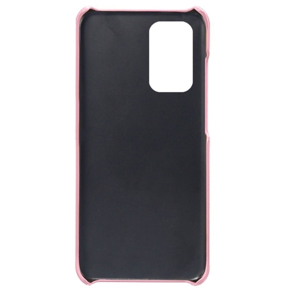 Dual Card Suojakotelo Samsung Galaxy A53 5G - Ruusukulta Pink