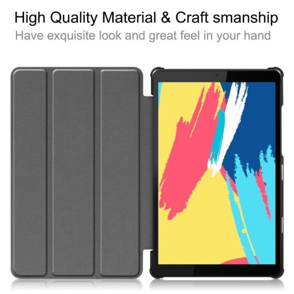 Lenovo Tab M8 cool pattern leather flip case - Painting multifärg