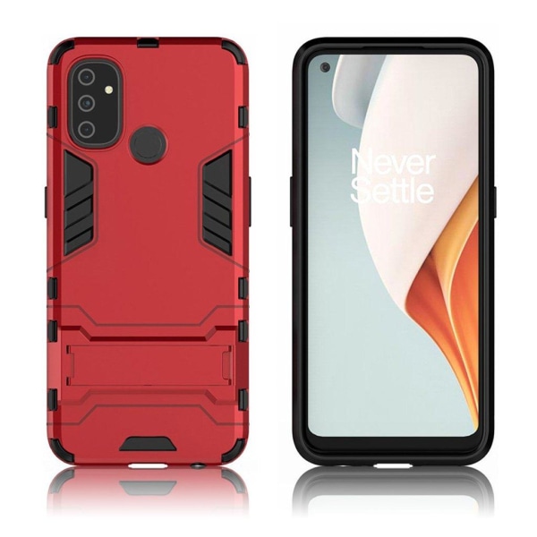 Cool Guard OnePlus Nord N100 kotelot - Punainen Red