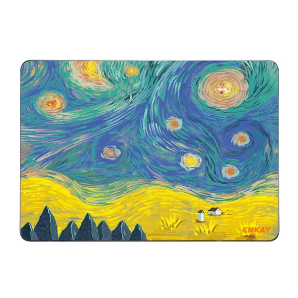 HAT PRINCE MacBook Pro 16 M1 / M1 Max (A2485, 2021) mønstercover - Felt Blue