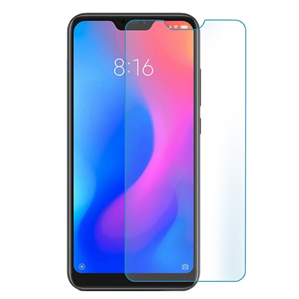 Xiaomi Redmi Note 6 Pro klar LCD skärmskydd - 3-Pack Transparent
