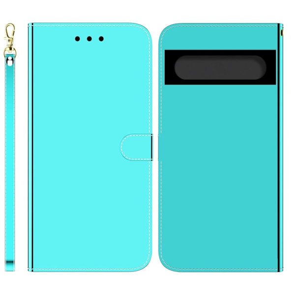 Mirror Google Pixel 7 Pro flip case - Syaani Green