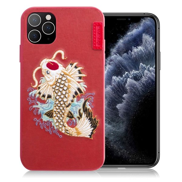 SKINARMA Showa - iPhone 11 Pro - Röd Röd