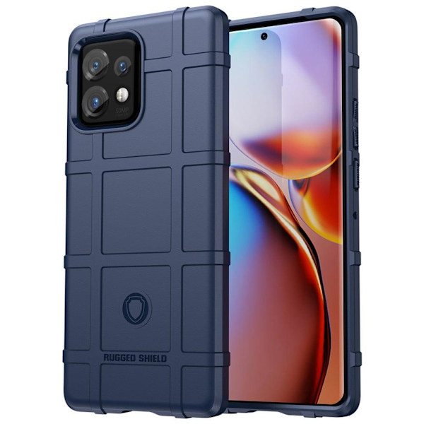 Rugged Shield Etui Motorola Moto X40 / X40 Pro / Edge Plus (2023) - Blå Blue