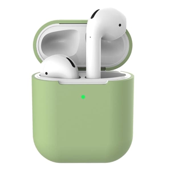 Apple Airpods silikon ladeenheten - Lysegrønn Green