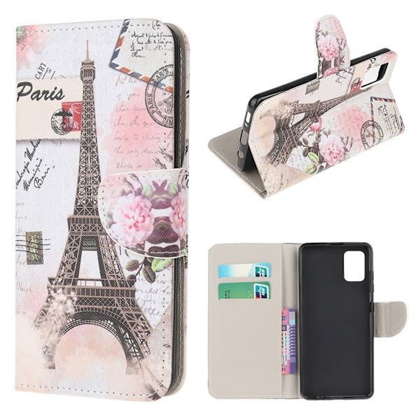 Wonderland flip etui - Tårn Multicolor