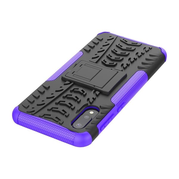 Offroad Etui Samsung Galaxy M02 - Lilla Purple