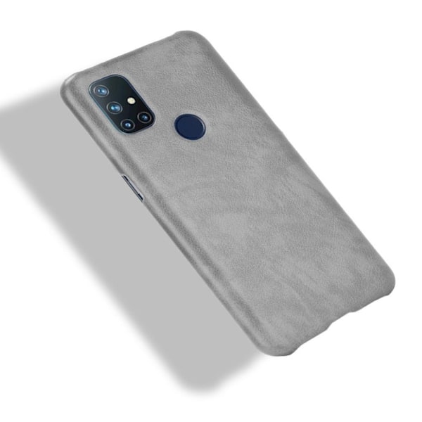 Prestige etui - OnePlus Nord N10 5G - grå Silver grey