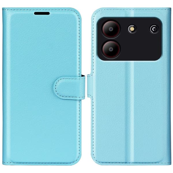 Classic ZTE Blade A54 fodral - Blå Blå