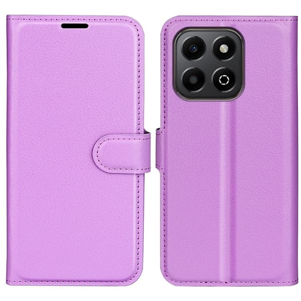 Classic Honor X6b flip kuoret - Violetti Purple