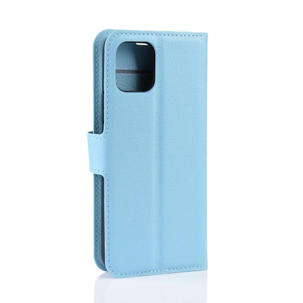 Alpha läder iPhone 11 Pro fodral - Blå Blå