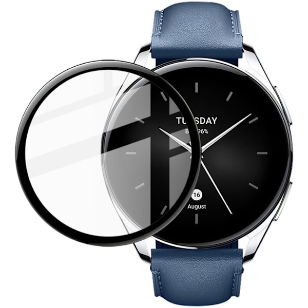 IMAK Xiaomi Watch S2 46mm HD screen protector Transparent