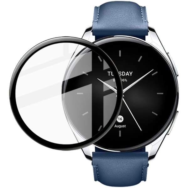 IMAK Xiaomi Watch S2 46mm HD skjermbeskytter Transparent