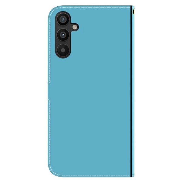 Mirror Samsung Galaxy A34 5G Flip Fodral - Blå Blå