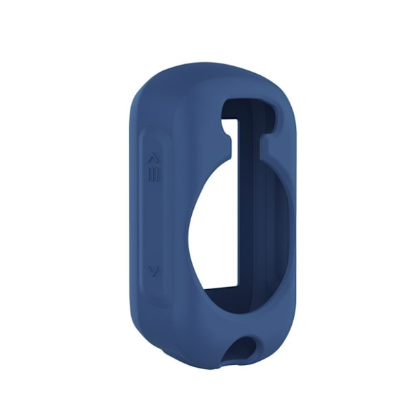 Garmin Edge 830 holdbart silikoneetui - Mørkeblå Blue