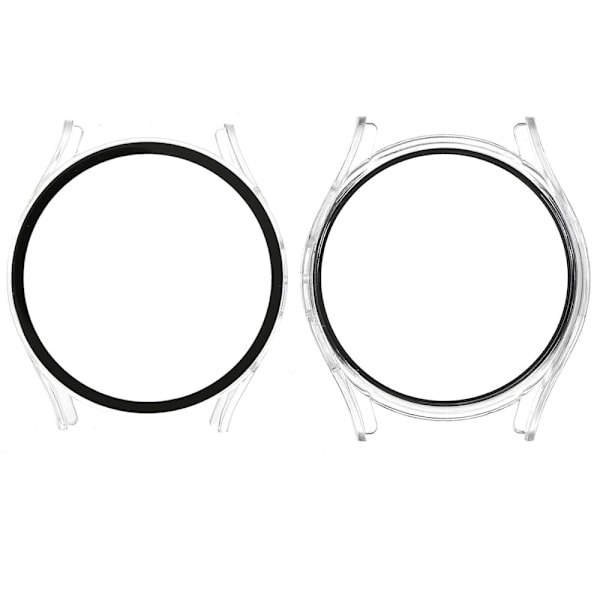 Samsung Galaxy Watch 5 (40mm) kellon suojus karkaistulla lasilla - Läpinäkyvä Transparent