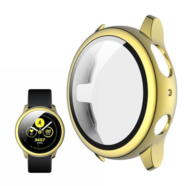 Samsung Galaxy Watch Active 2 - 44 mm galvaniseringsramme - Guld Gold