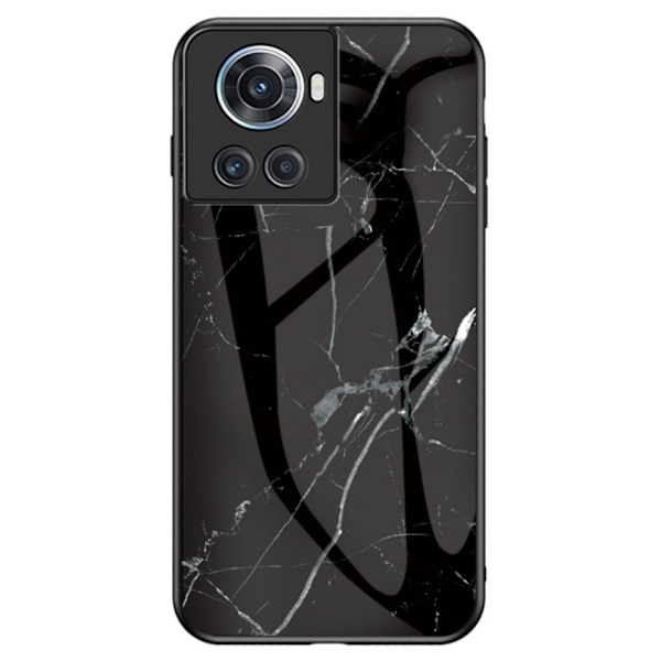 Fantasy Marble OnePlus Ace cover - Sort Marmor Black