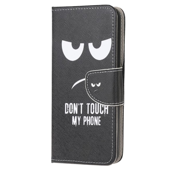 Wonderland Xiaomi Redmi Note 8 Pro Etui - Rør ikke ved min telefon Black