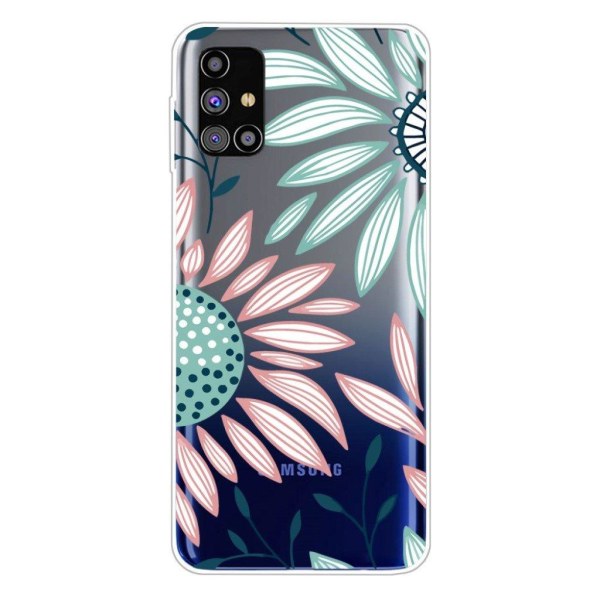 Deco Samsung Galaxy M31s kotelot - Coloful Kukkia Multicolor