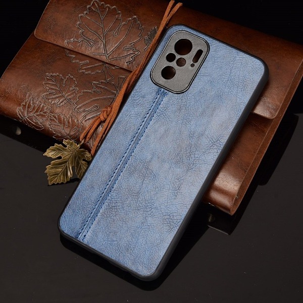 Admiral Xiaomi Redmi Note 10 / Xiaomi Redmi Note 10S skal - Blå Blå