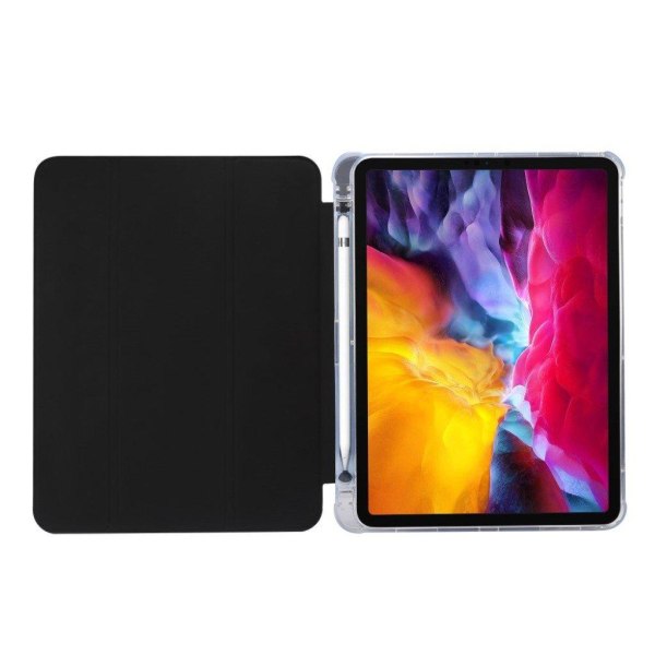 iPad Pro 11 inch (2020) / (2018) cool tri-fold leather case - Bl Black