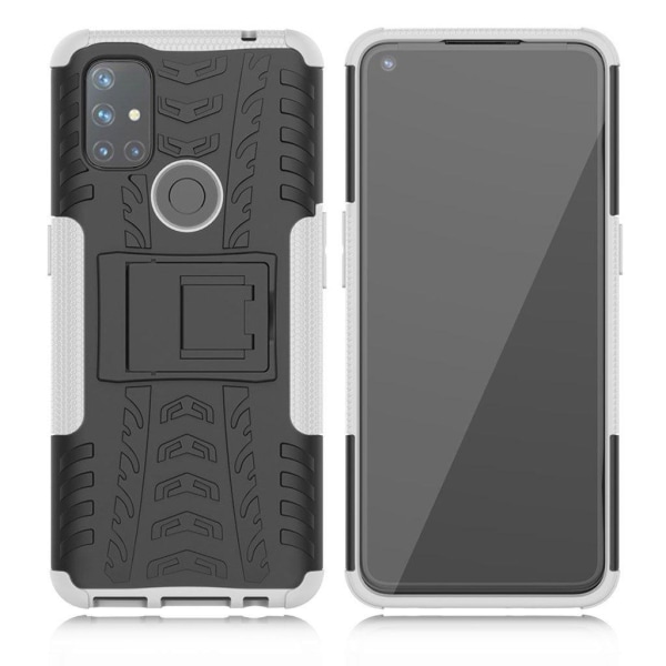 Offroad etui - OnePlus Nord N10 5G - hvid White