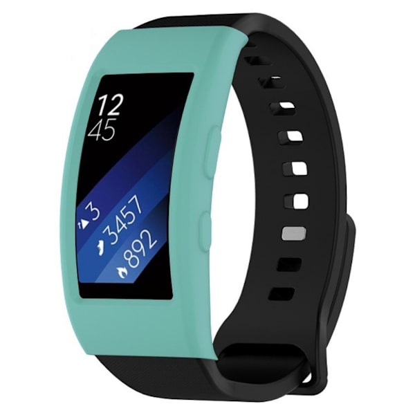 Samsung Gear Fit2 Pro silikone etui - cyan Green