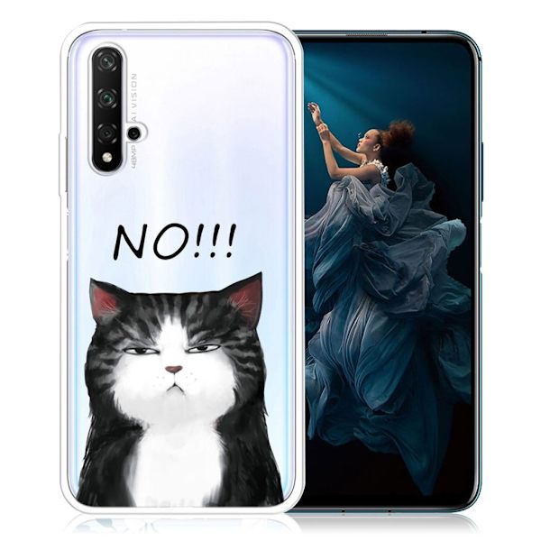 Deco Honor 20 kuoret - Kissa Silver grey