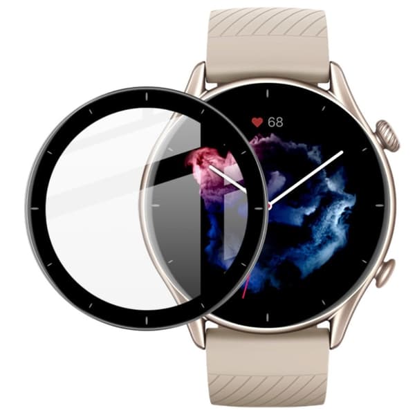 IMAK Amazfit GTR 3 HD PMMA screen protector Transparent