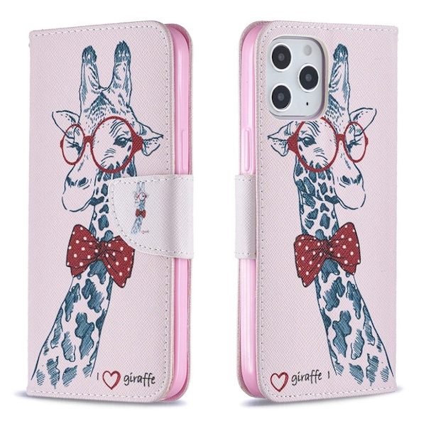Wonderland iPhone 12 Pro Max fodral -Silver/Grå Silvergrå