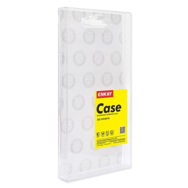 ENKAY klart faldsikkert etui til Nokia G11 / G21 Transparent
