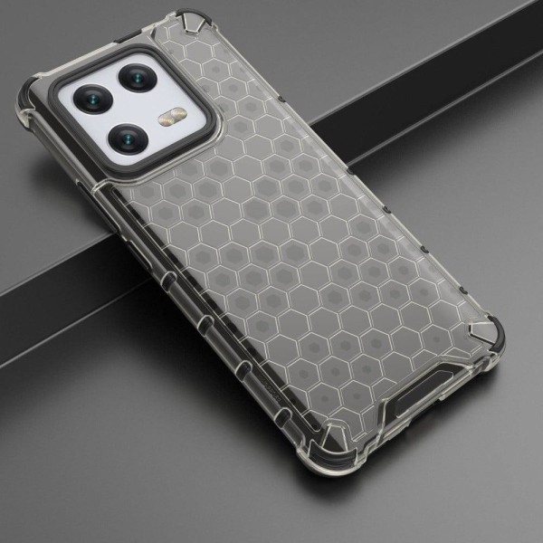 Bofink Honeycomb Xiaomi 13 Pro skal - Svart Svart